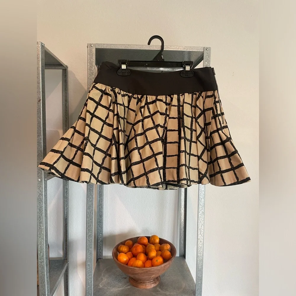 Rag & Bone Plaid mini skirt size 6 - Picture 3 of 4